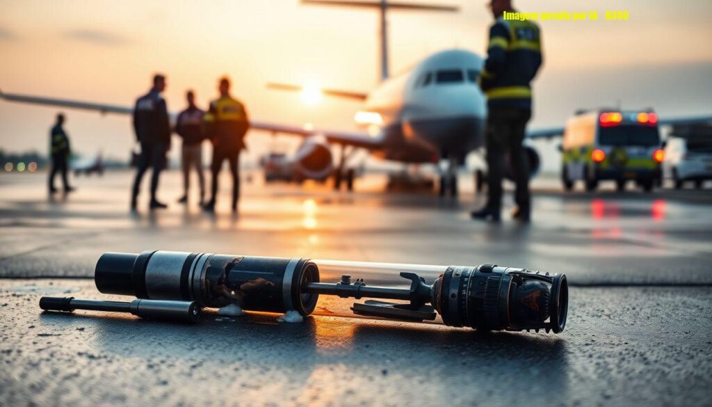 Vape pega fogo em avião da Virgin antes de pouso