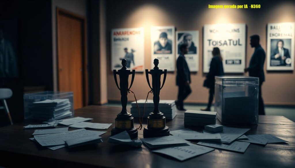 Oscar tem empate e atrapalha bolões no Brasil