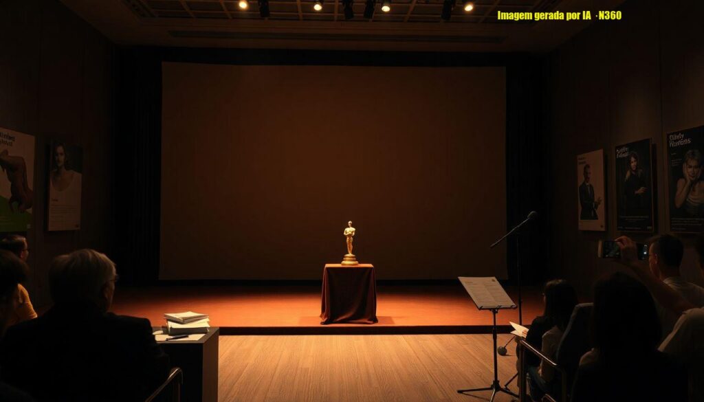 Sean Penn vence Oscar, mas não comparece à entrega