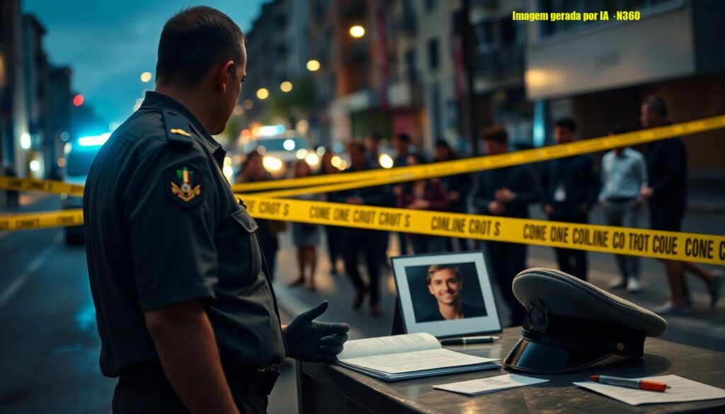 Coronel nega autoria e culpa família por “narrativa”