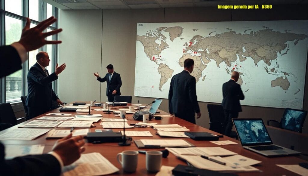 Exibição de força no Irã expõe fragilidade de Trump