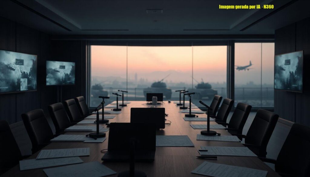 Israel inicia operação no sul do Líbano