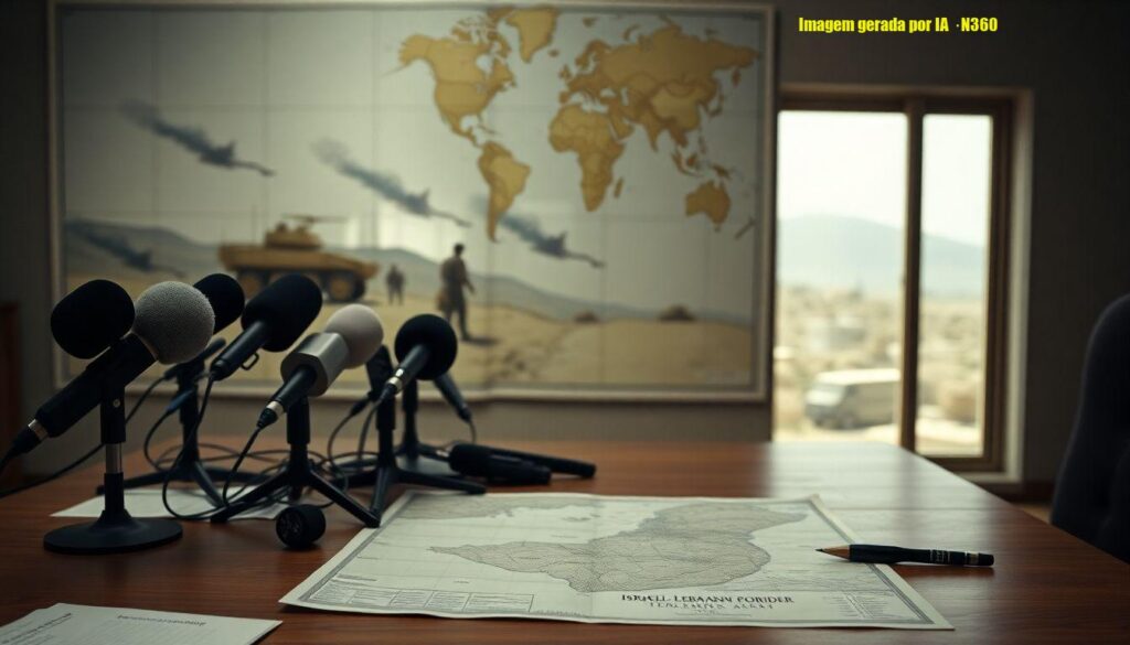 Israel inicia operações terrestres limitadas no sul do Líbano