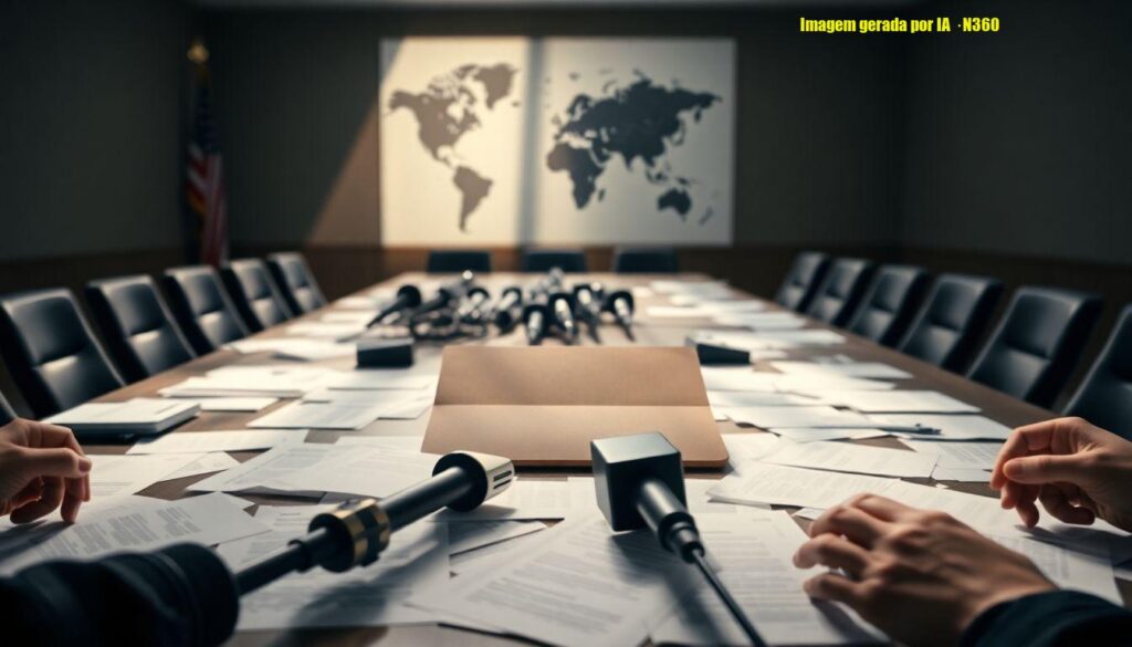 Trump e informe sobre a sexualidade de Khamenei: rumor sem comprovação