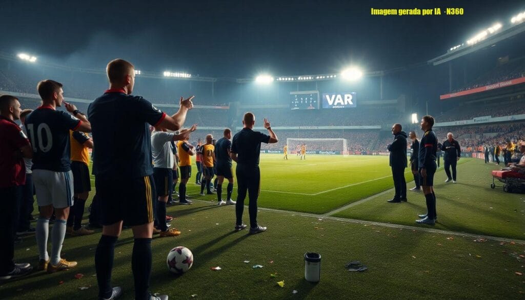 São Paulo reclama de pênalti não marcado contra Palmeiras