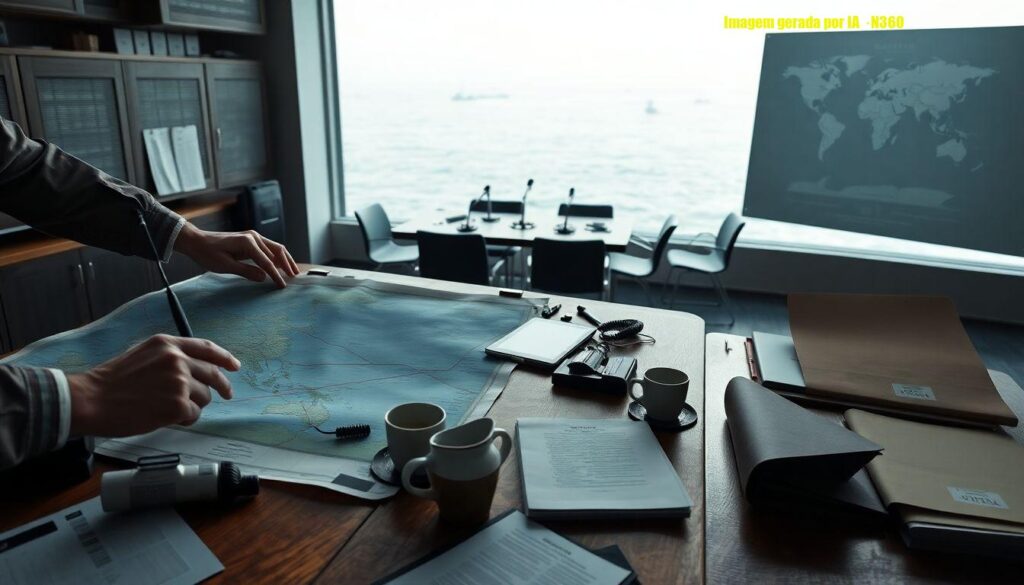 Análise: escolta naval por Trump no Estreito de Ormuz