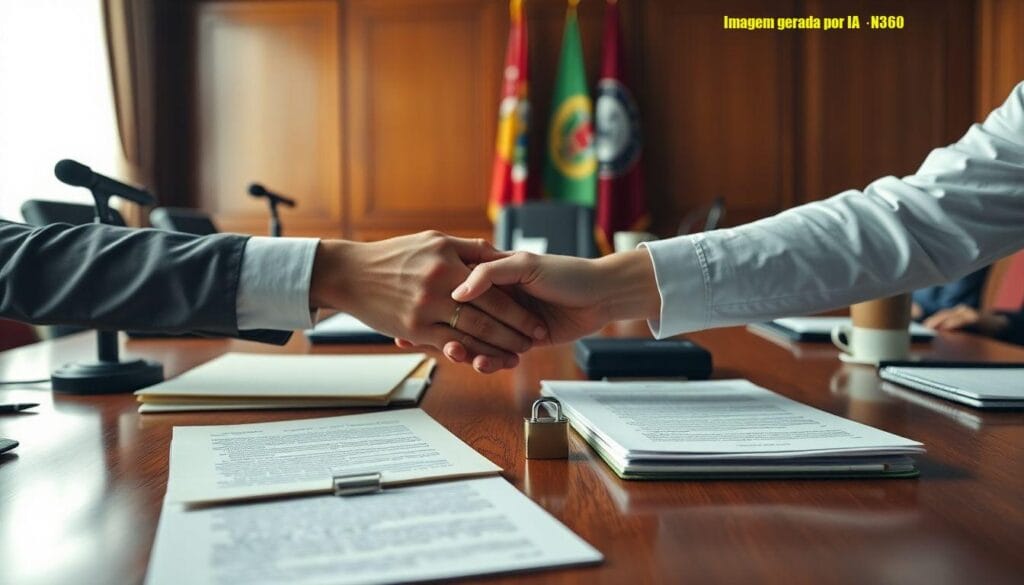 Acordo encerra processo entre Marçal e Datena