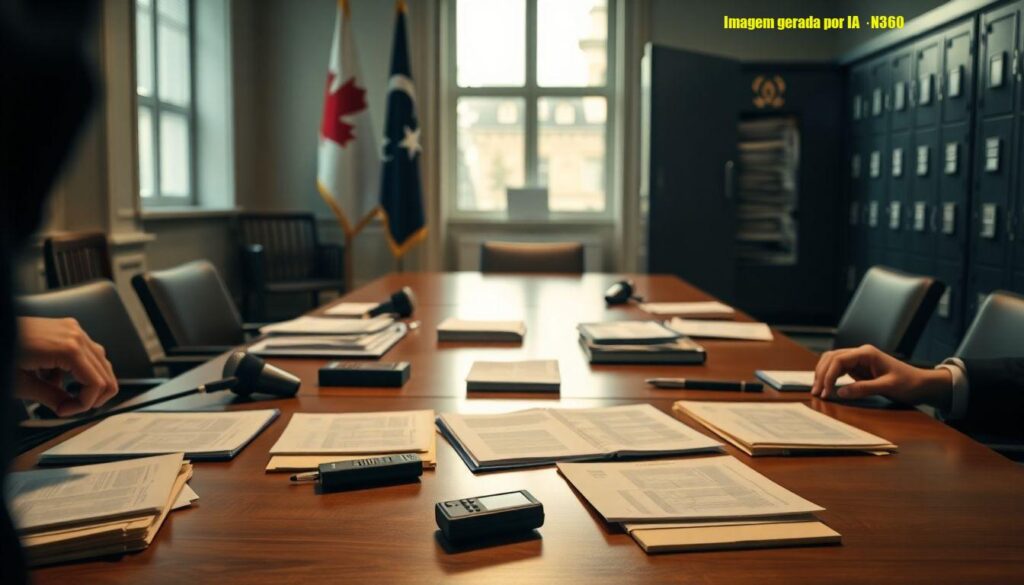 CPMI investiga suposto uso de câmeras na sala-cofre