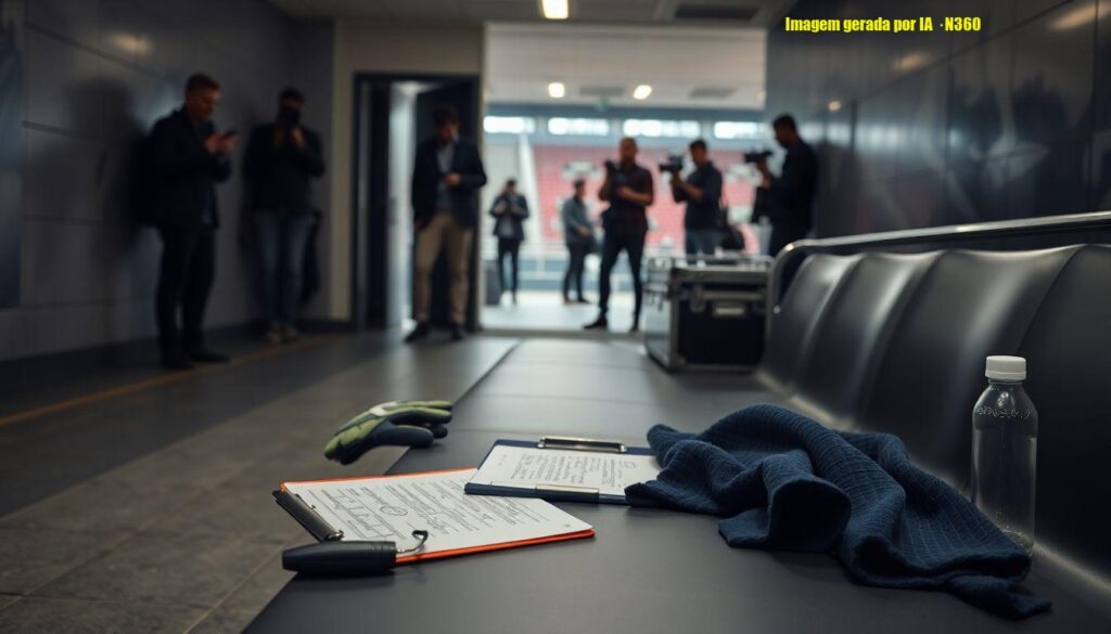 Ancelotti e a ausência de Hugo Souza: apuração e inconsistências