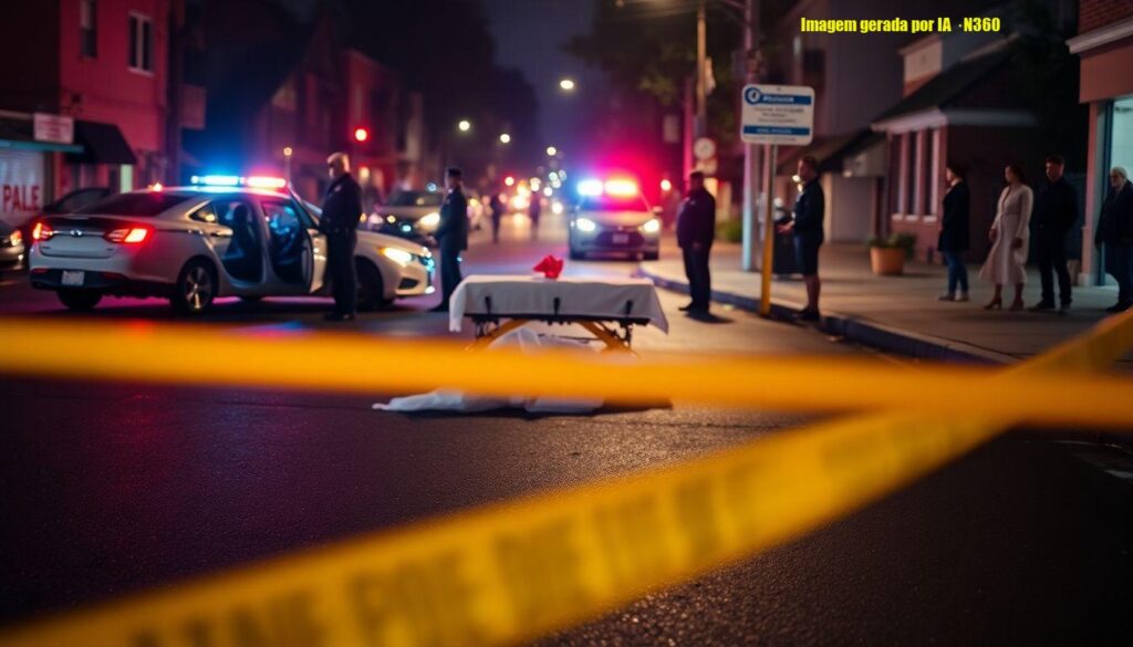 Médica morre durante perseguição em Cascadura