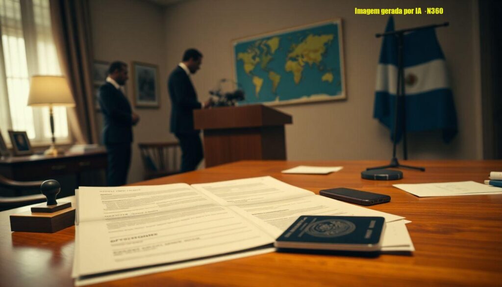 Argentina concede refúgio a Corrêa, diz reportagem