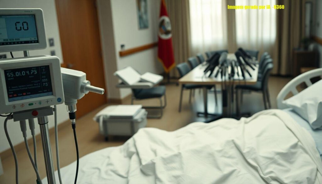 Bolsonaro mantém melhora e segue em UTI no DF