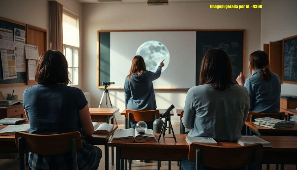 Um em cada três brasileiros duvida da ida à Lua