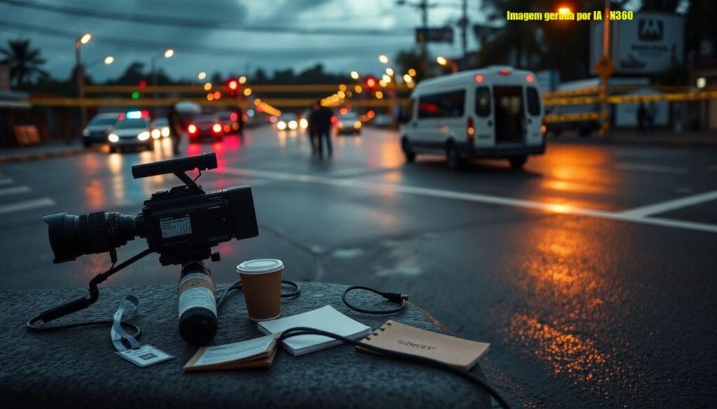 Morte de profissionais da Band expõe precarização