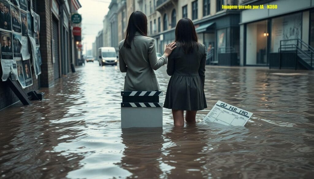 Quem Ama Cuida: trailer com Letícia Colin e Isabel Teixeira