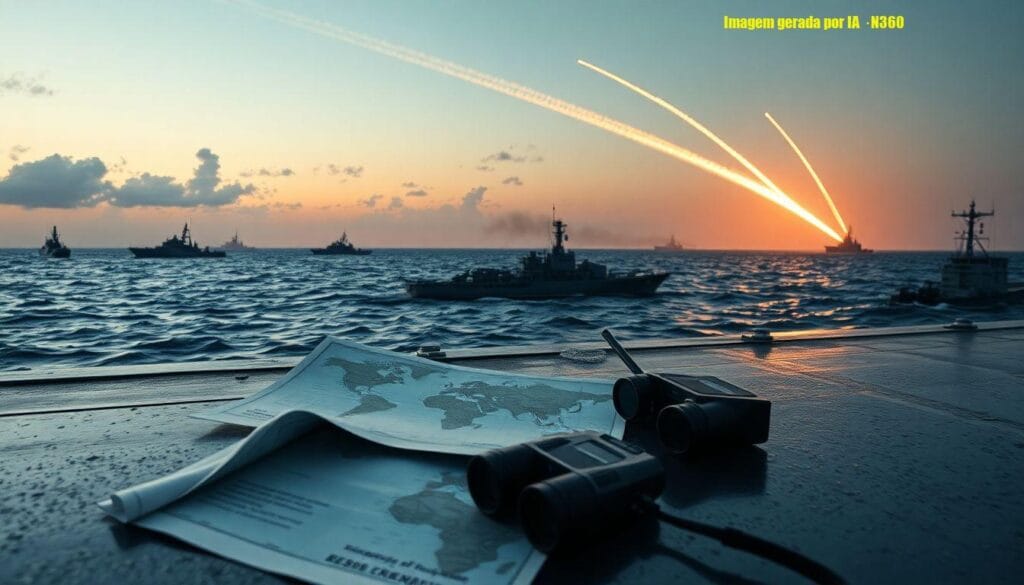 Irã promete retaliações e registra ataques no Golfo