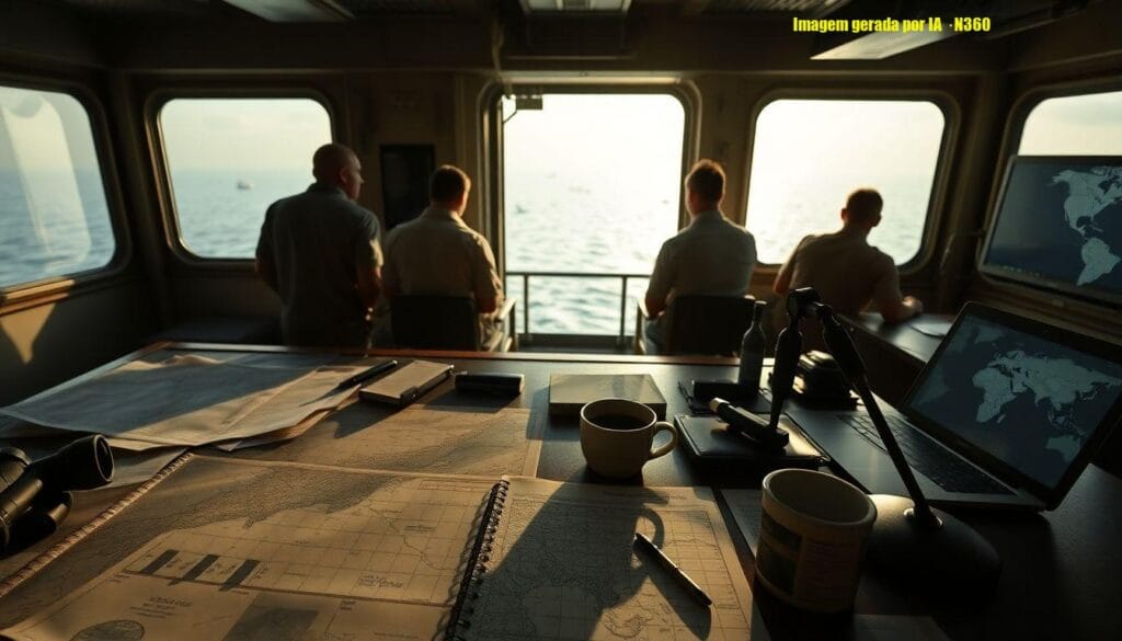 EUA vão perseguir navios ligados ao Irã no Indo-Pacífico