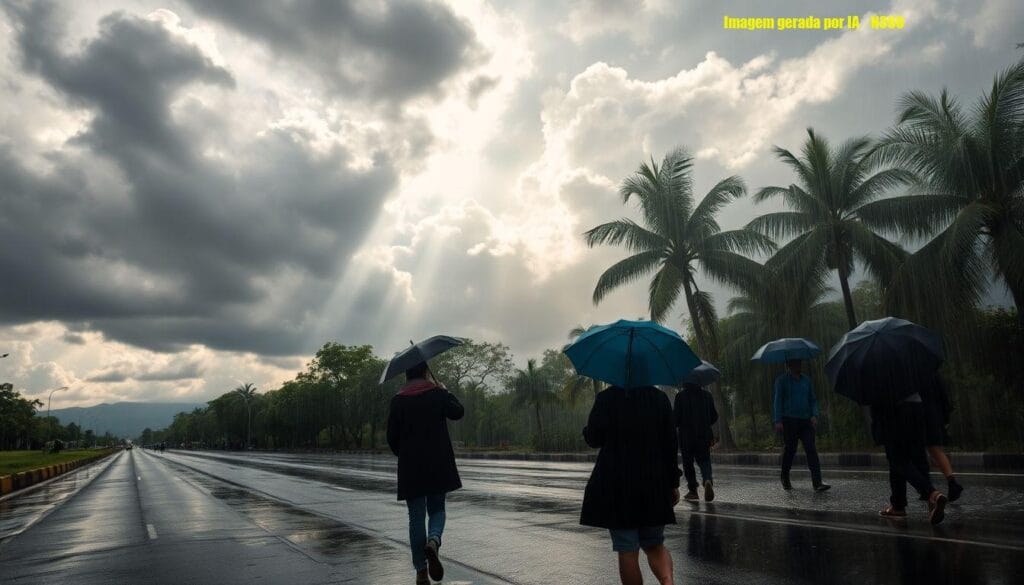 Previsão do tempo para o feriado de Tiradentes