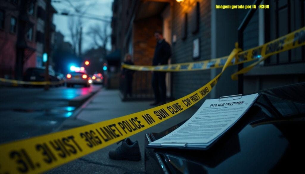 Cartaz busca suspeito de estuprar jovem no RJ