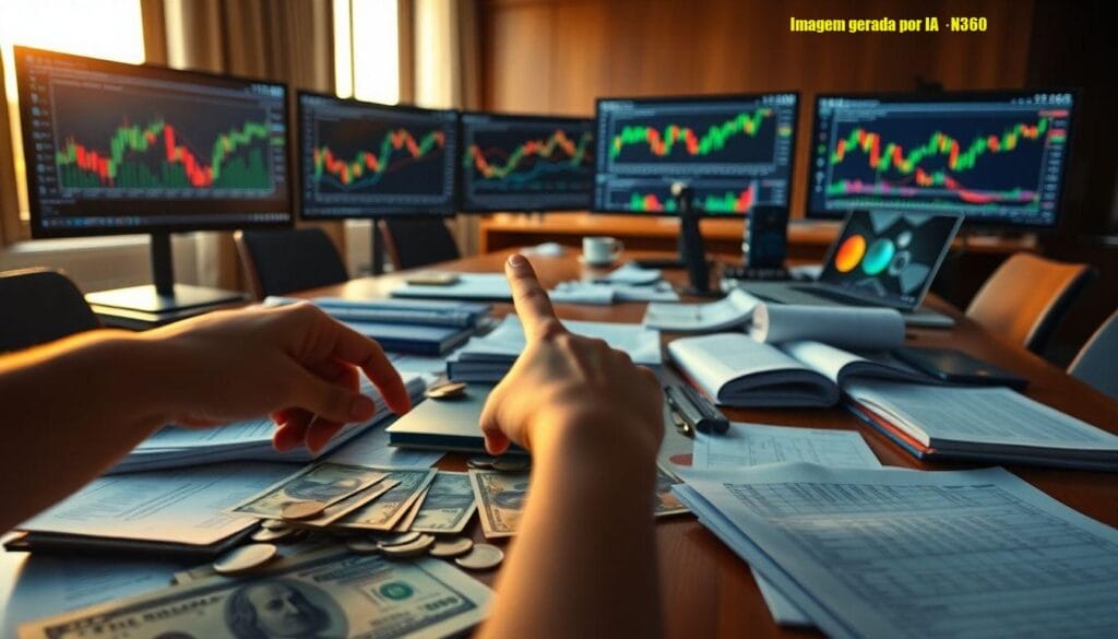 Ibovespa cai após reabertura do Estreito de Ormuz