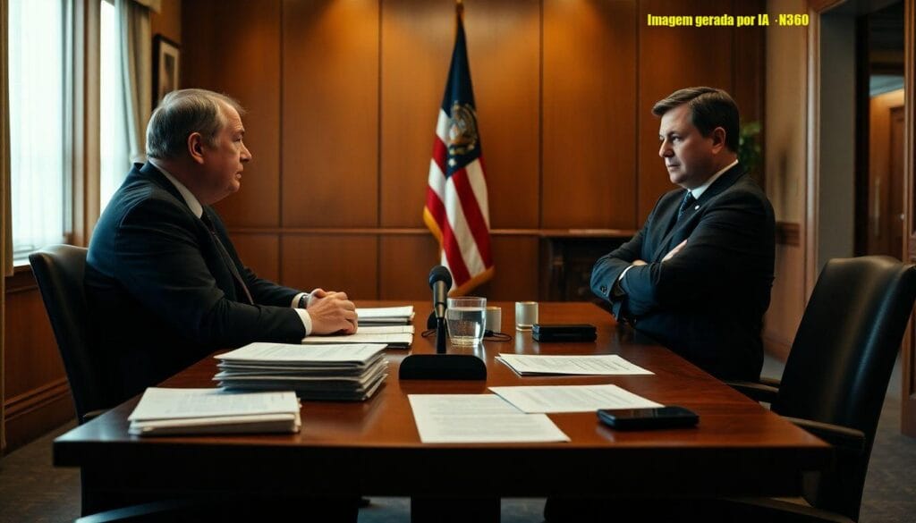 Reunião no TJ-RJ evidencia tensão por cortes no RJ