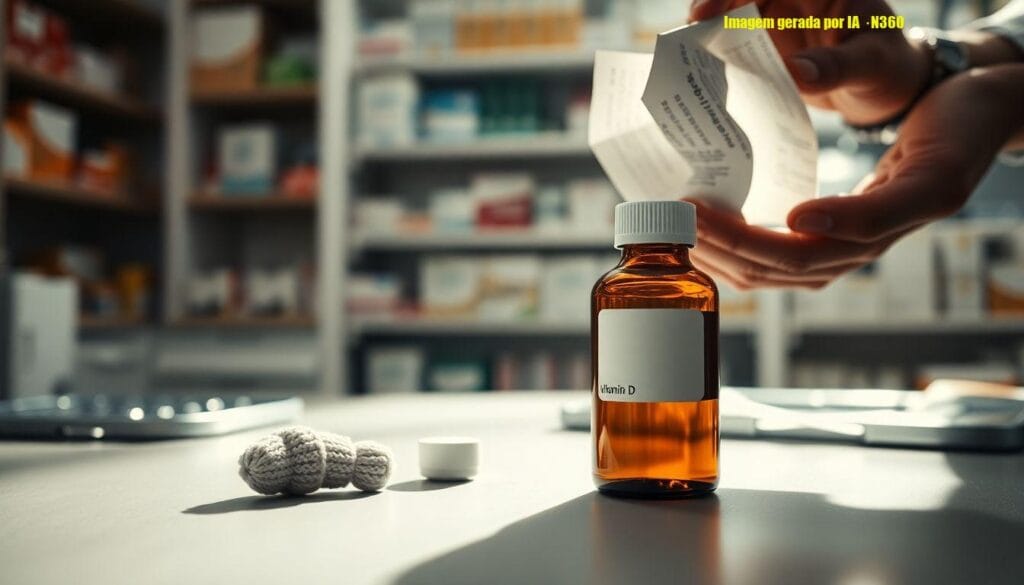 Criança na Escócia envenenada por gotas de vitamina D