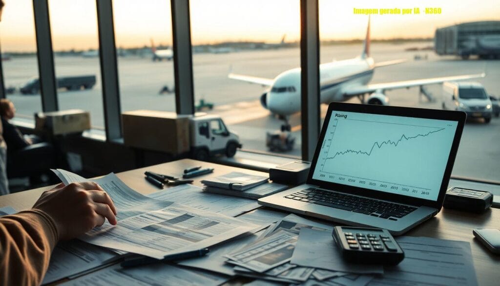 Vale antecipar compra de passagens por alta do querosene?