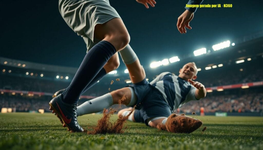 Gerson em foco em Cruzeiro x Grêmio por lance polêmico