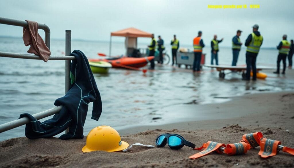 Triatleta brasileira morre no Ironman Texas