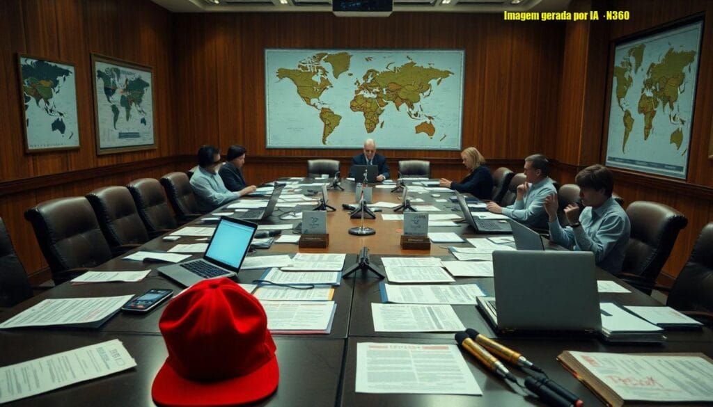 Disputa pública de Trump aprofunda divisões na direita