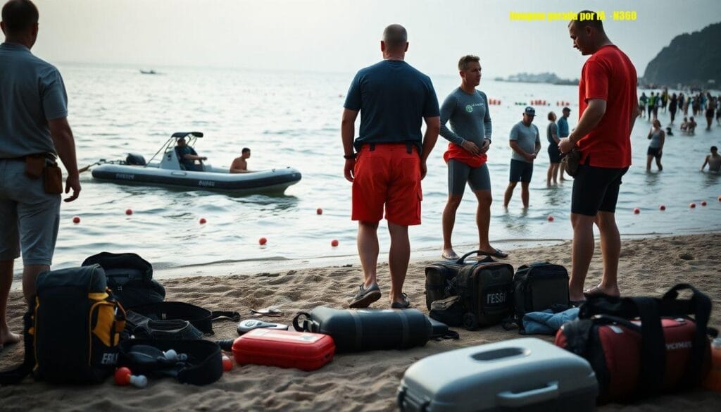 Triatleta brasileira morre durante Ironman no Texas