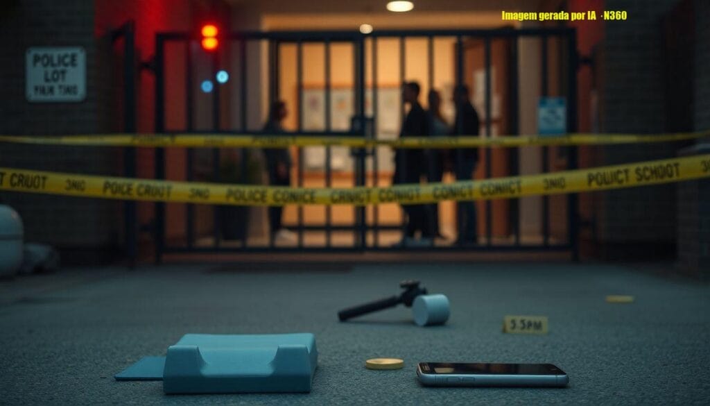 Professor preso por estupro filmou alunas de 8 anos