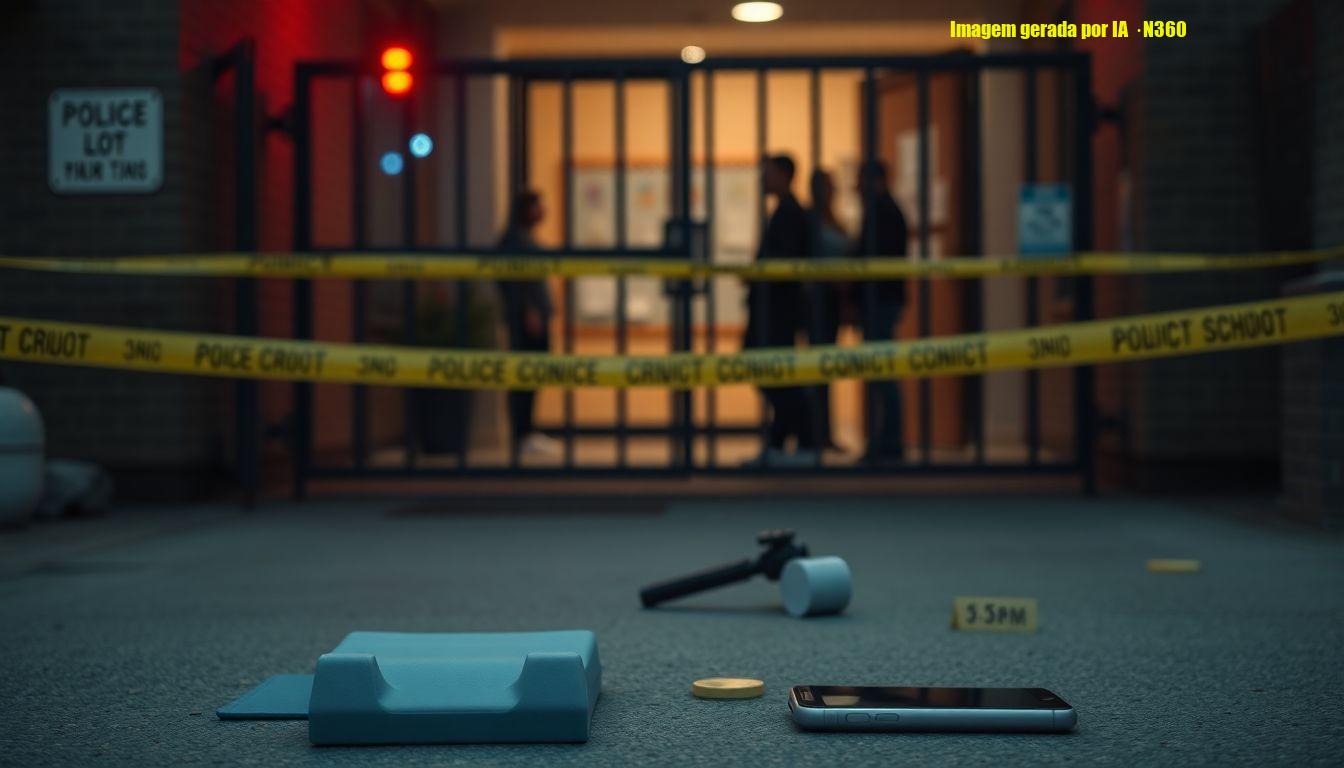 Professor preso por estupro filmou alunas de 8 anos