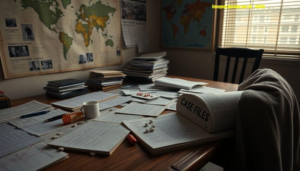 Afirmação sobre babá e a espiã África de las Heras