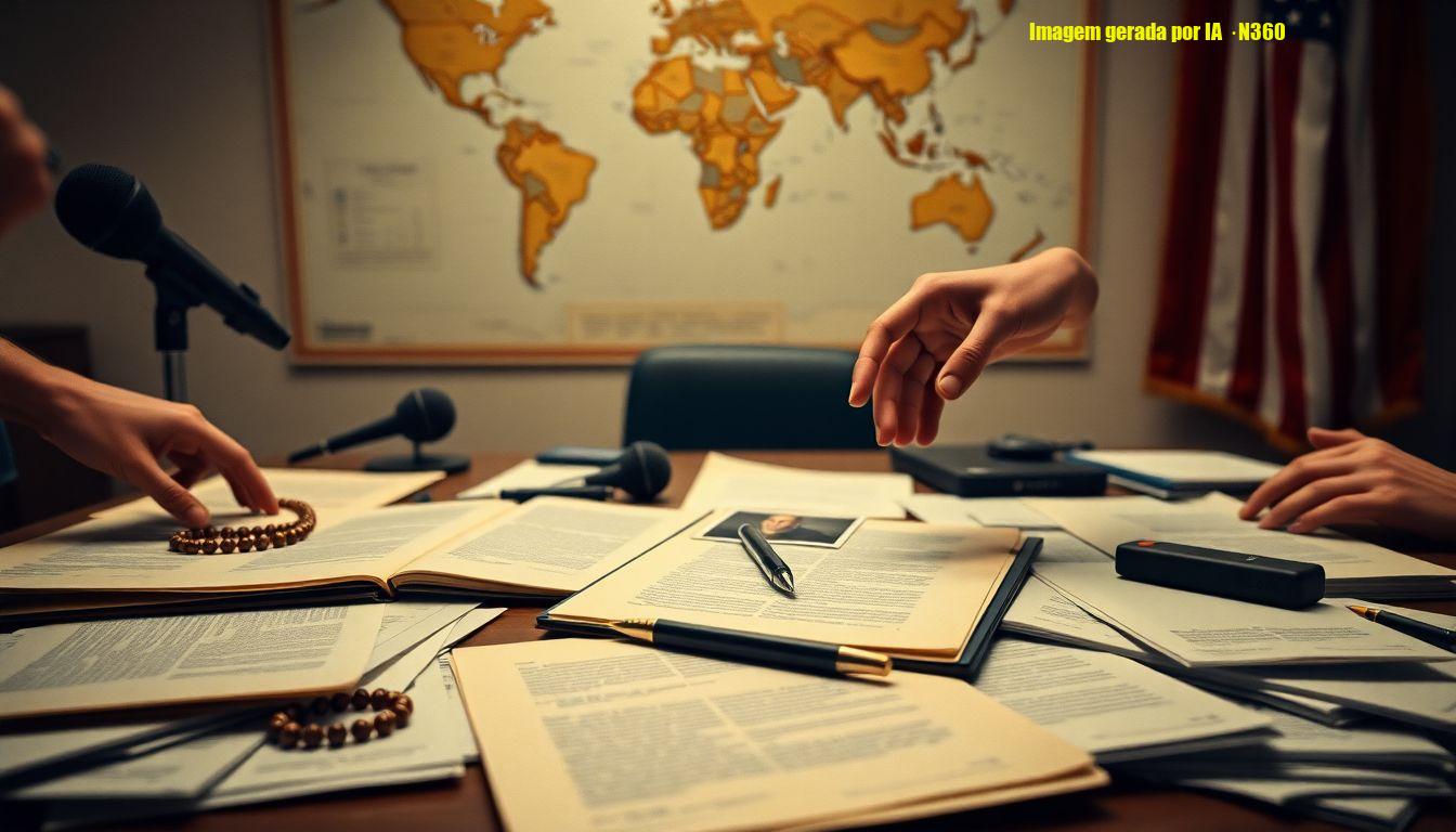 Teoria da guerra justa: entenda impasse Trump‑papa