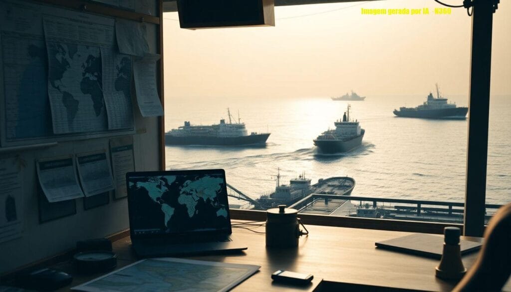 Dois navios-tanque impedidos no Estreito de Ormuz