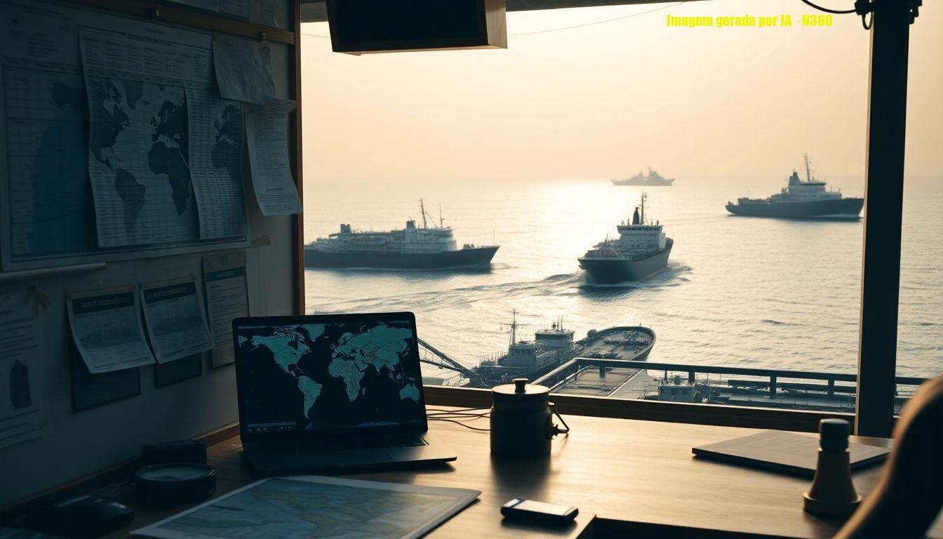 Dois navios-tanque impedidos no Estreito de Ormuz