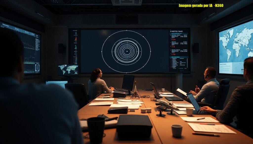 Artemis II: tripulação acordada para ajuste orbital