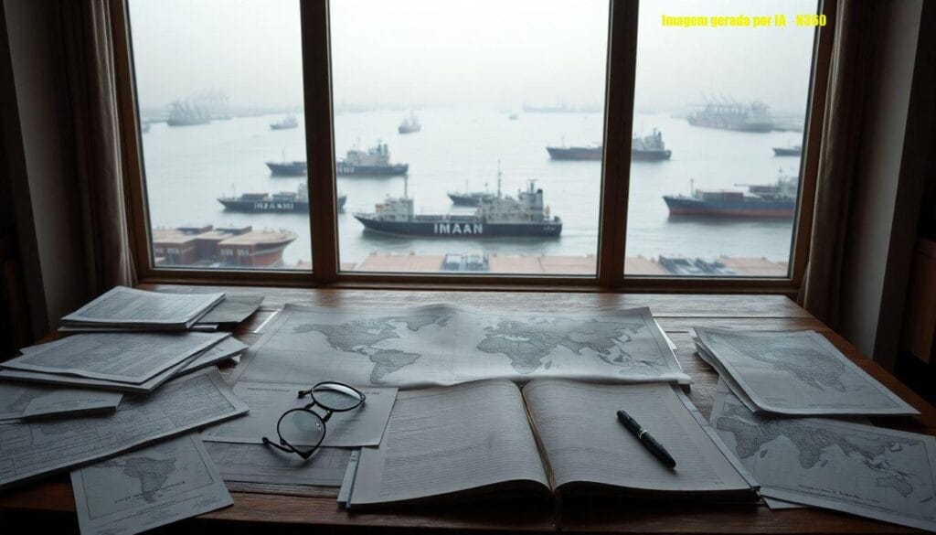 Irã diz que bloqueio naval americano viola cessar-fogo