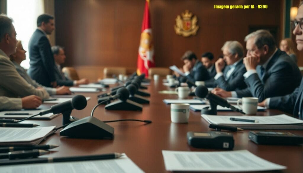 Aro deixa governo e mira Senado em meio a crise