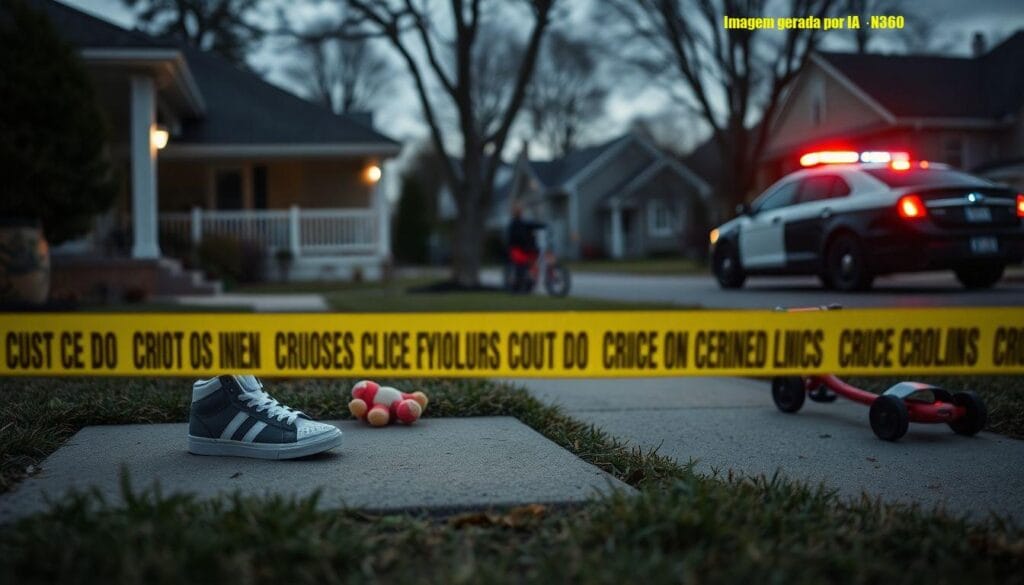 Atirador mata oito crianças em Shreveport