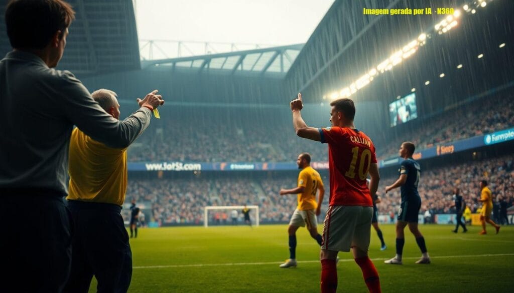 PC Oliveira aponta erro de arbitragem em Santos x Fluminense