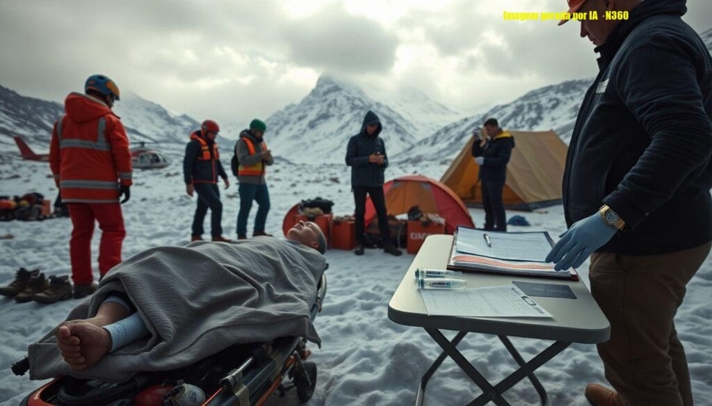 Turistas teriam sido envenenados em esquema no Everest