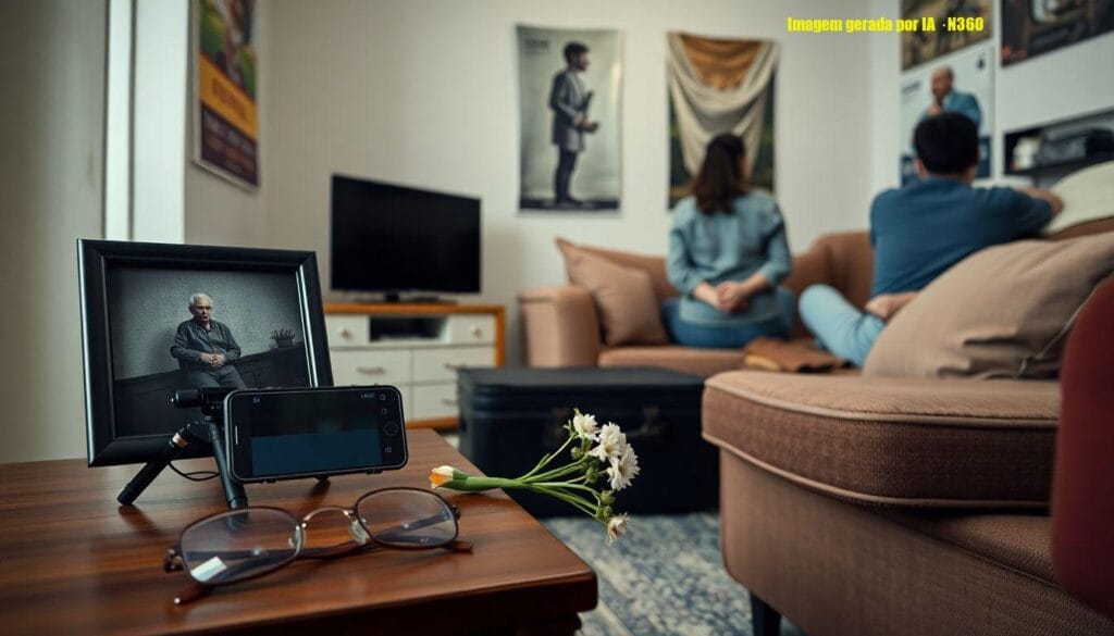 Morre Gerardo Renault, pai de Ana Paula (BBB 26)