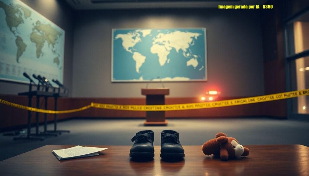 Oito crianças morrem em tiroteios na Louisiana