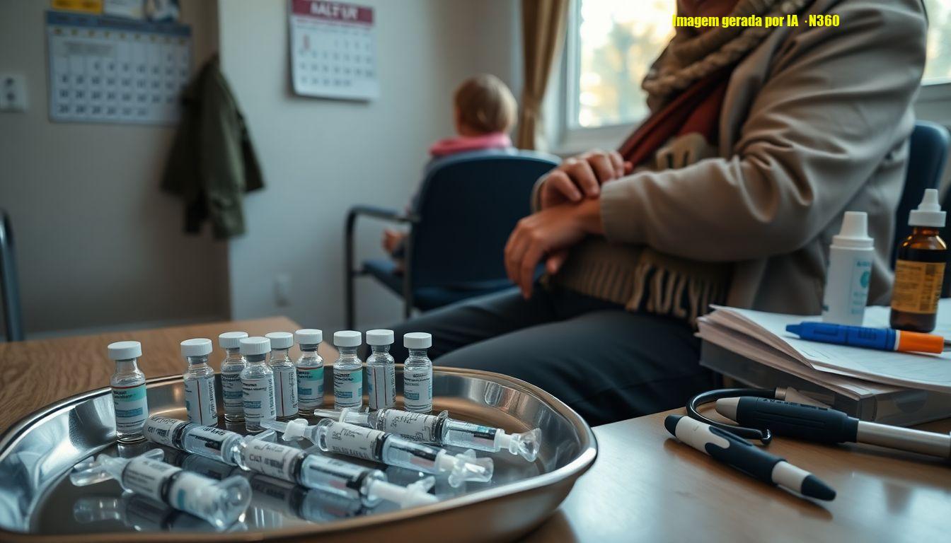 Gripe, Covid, pneumococo e VSR: quando tomar cada vacina