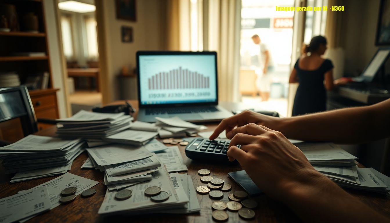 Especialistas apontam retroalimentação do endividamento