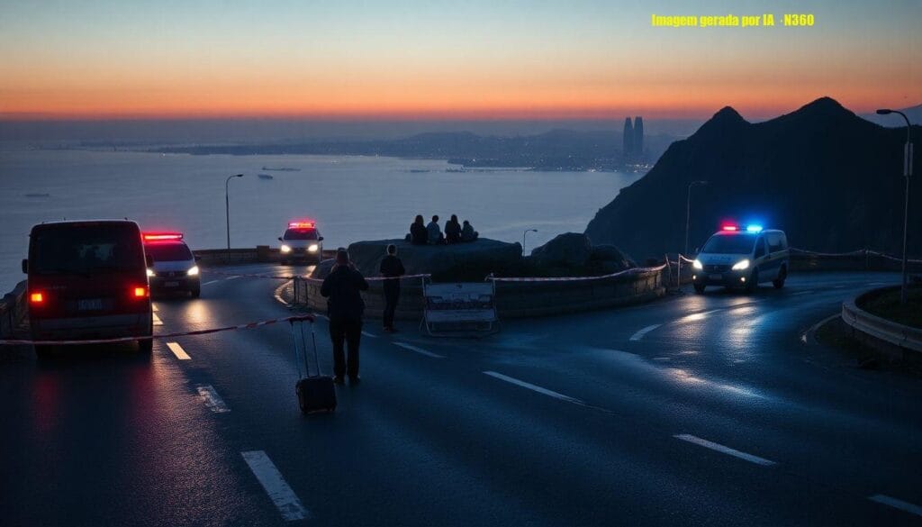Tiroteio no Vidigal fecha Niemeyer; turistas ilhados