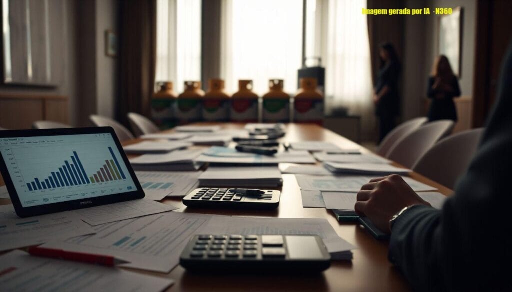 Gás de cozinha: Petrobras avalia cancelar leilão