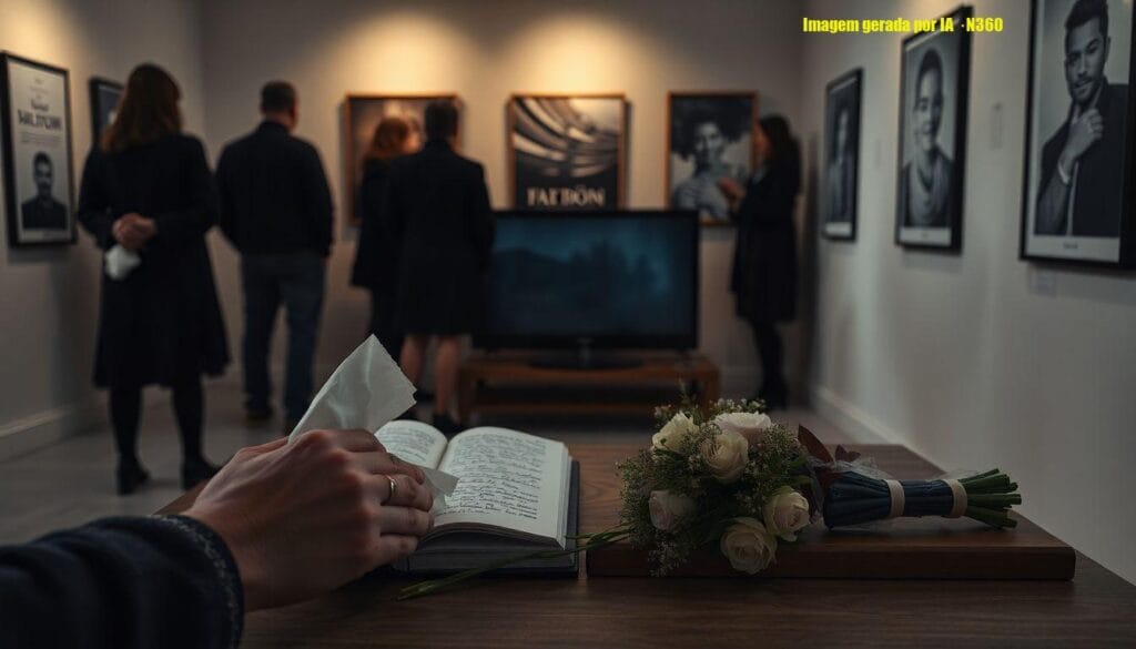 Irmão de Ana Paula Renault fala sobre perda do pai